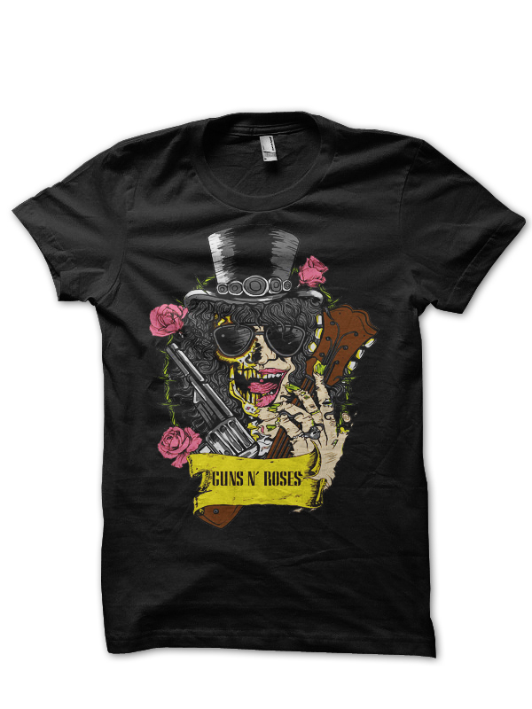 Guns N' Roses Half Sleeve T-Shirt - Image 3