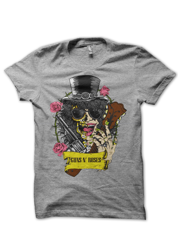 Guns N' Roses Half Sleeve T-Shirt - Image 5