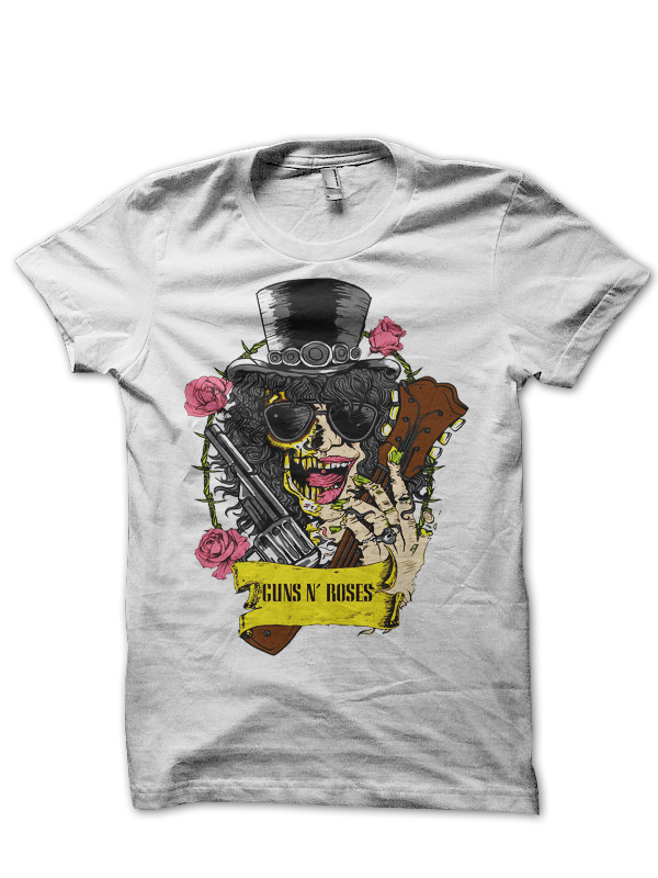 Guns N' Roses Half Sleeve T-Shirt