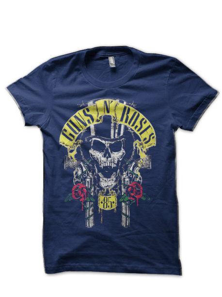 Guns N'Roses Half Sleeve T-Shirt