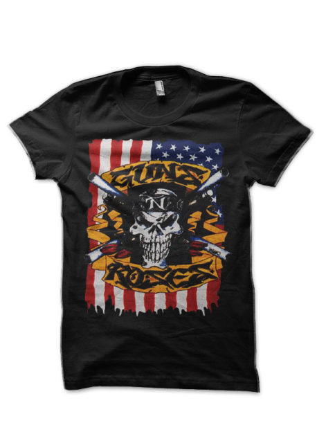 Guns N'Roses Half Sleeve T-Shirt