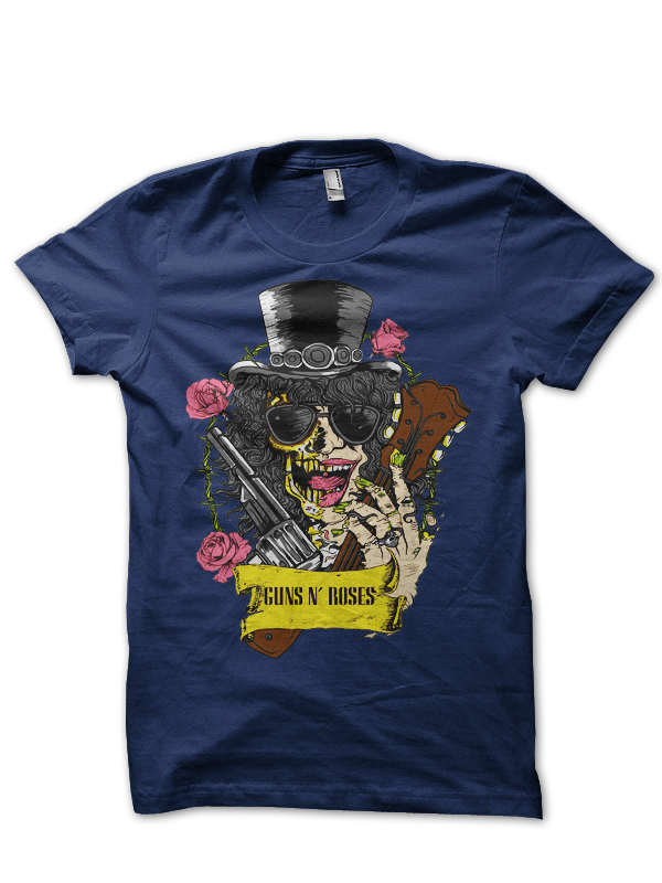 Guns N' Roses Half Sleeve T-Shirt - Image 4