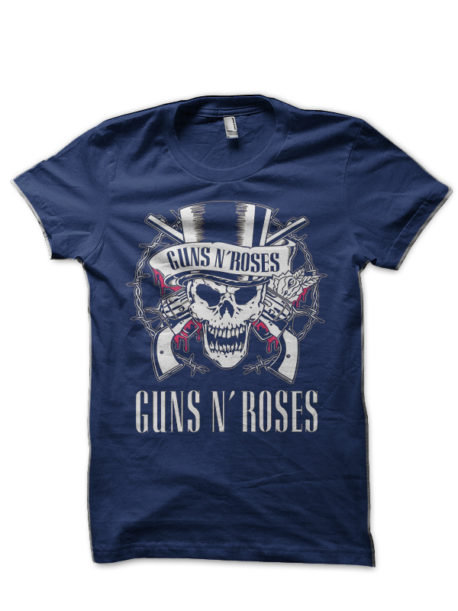 Guns N'Roses Half Sleeve T-Shirt