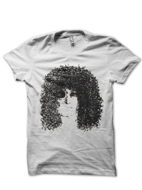 Guns N Roses White Half Sleeve T-Shirt