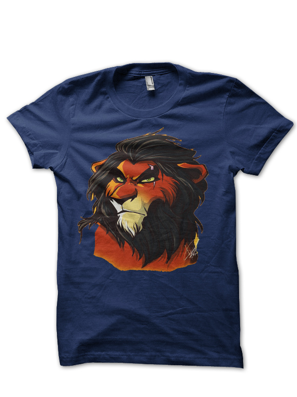 The Lion King Half Sleeve T-Shirt - Image 4