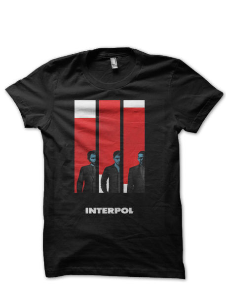 Interpol Half Sleeve T-Shirt