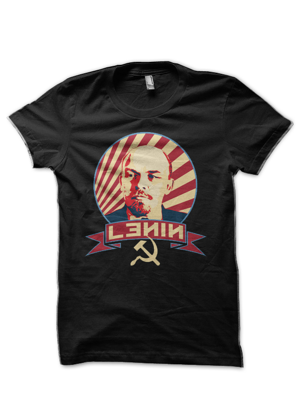 Lenin Communism Propaganda T-Shirt