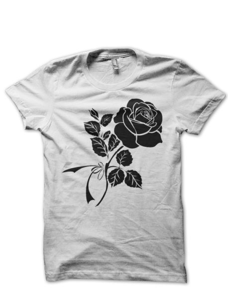 Guns N' Roses White Half Sleeve T-Shirt
