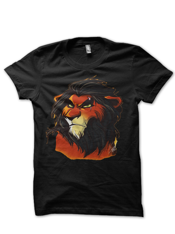 The Lion King Half Sleeve T-Shirt - Image 2
