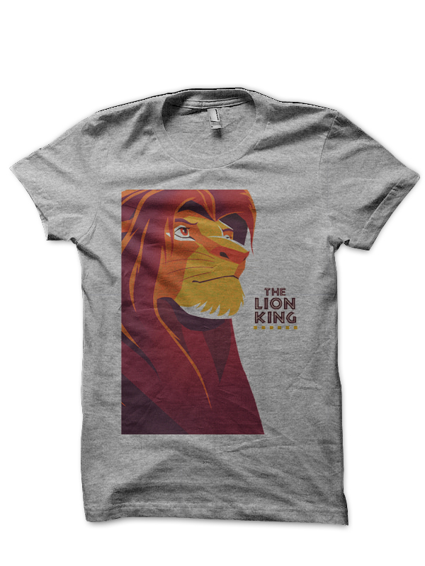 The Lion King Half Sleeve T-Shirt - Image 3