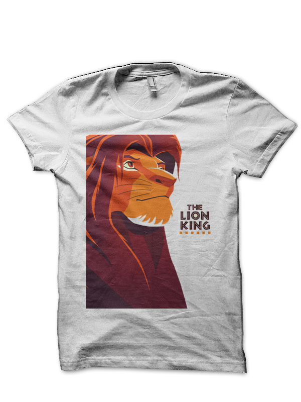 The Lion King Half Sleeve T-Shirt