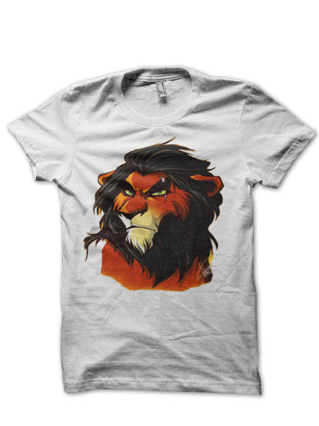 The Lion King Half Sleeve T-Shirt