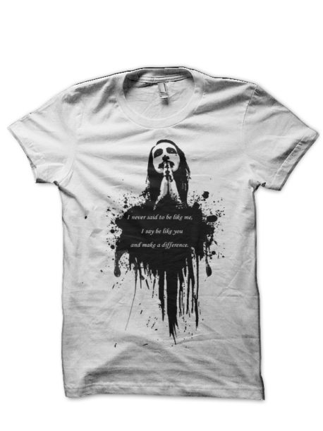 Marilyn Manson Half Sleeve T-Shirt
