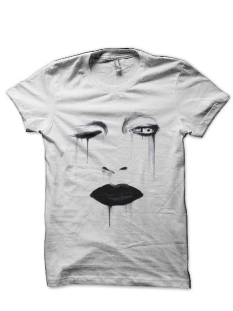 Marilyn Manson Half Sleeve T-Shirt