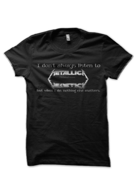Metallica Half Sleeve T-Shirt