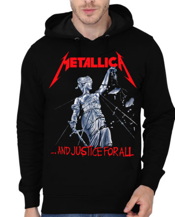 metallica and justice for all hoodie