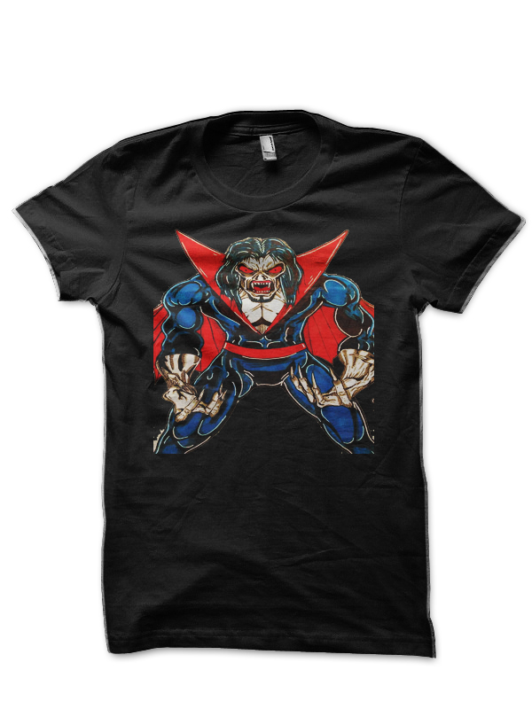 Morbius Half Sleeve T-Shirt