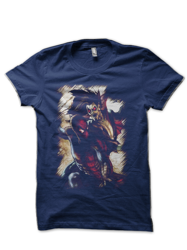 Morbius Half Sleeve T-Shirt