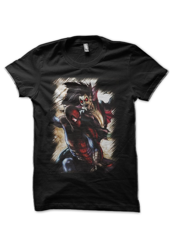 Morbius Half Sleeve T-Shirt - Image 2