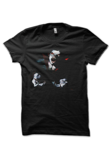 Morbius Half Sleeve T-Shirt