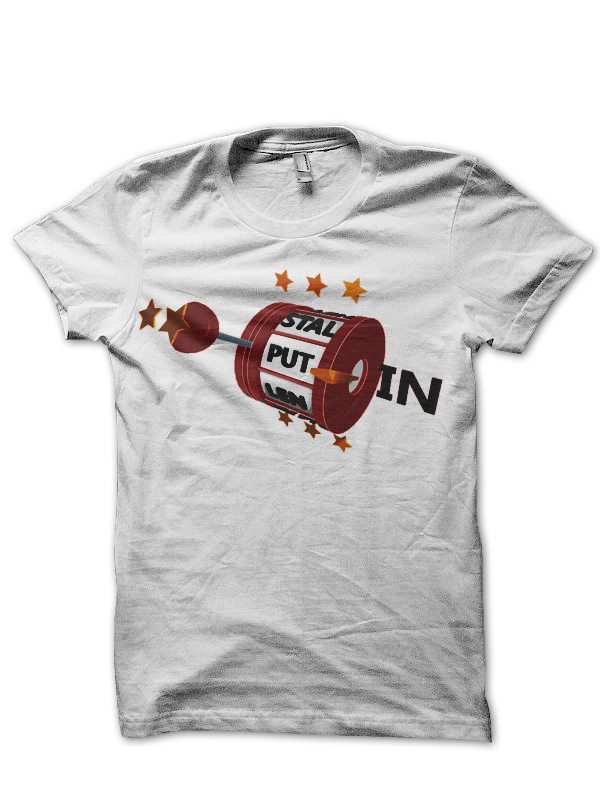 Put In Half Sleeve T-Shirt