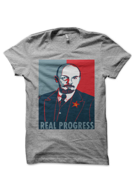 Real Progress Half Sleeve T-Shirt