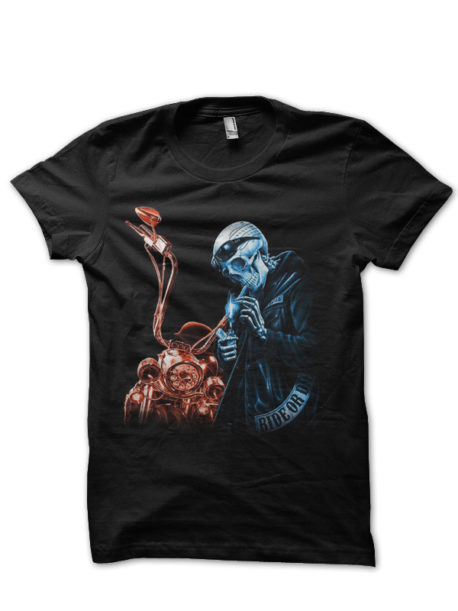 Ride Or Die Half Sleeve T-Shirt
