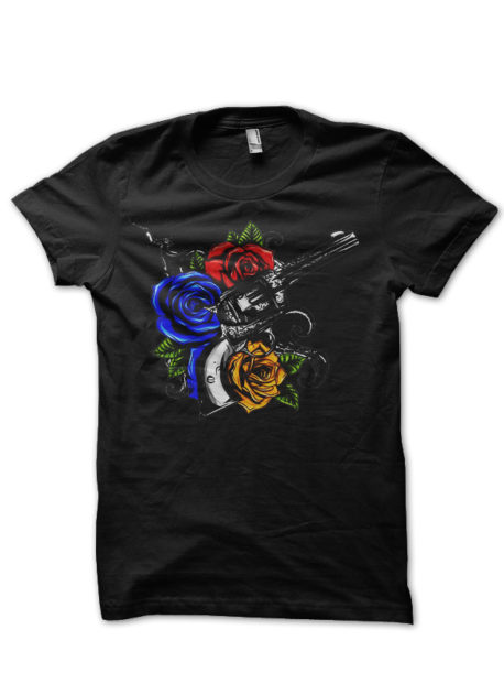 Guns N' Roses Half Sleeve T-Shirt