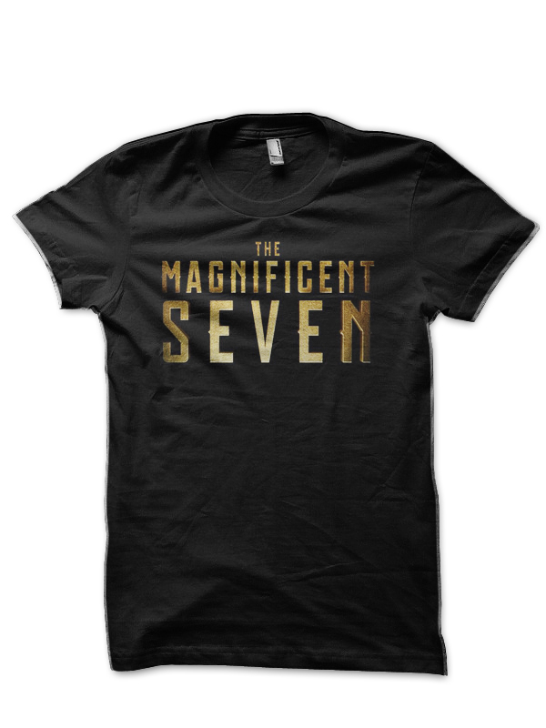 The Magnificent Seven Half Sleeve T-Shirt - Image 3