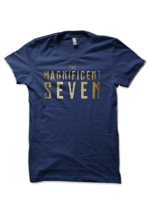 The Magnificent Seven Half Sleeve T-Shirt