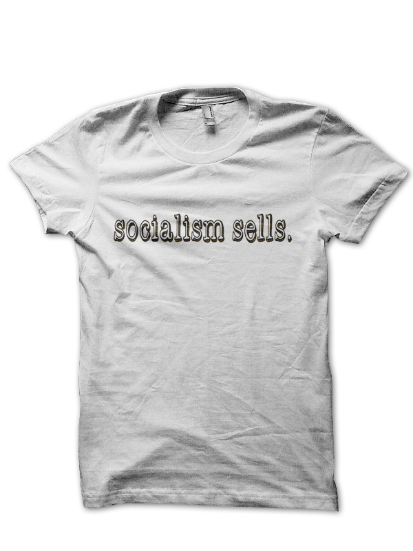 socialism sells Half Sleeve T-Shirt - Image 3