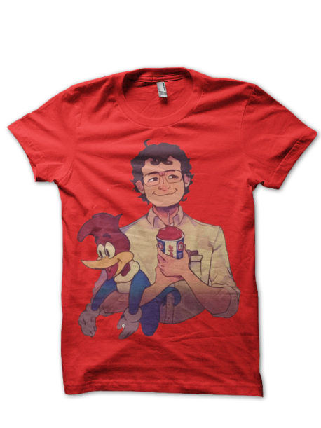 Stranger Things Happy Alexei Smirnoff T-Shirt