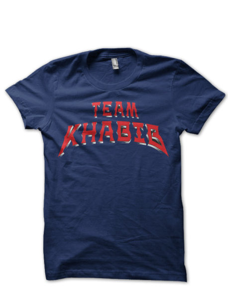 Khabib Team Ufc T-Shirt