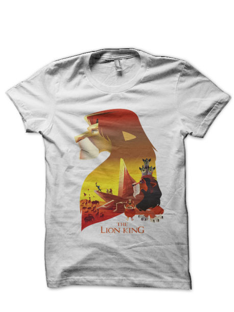 The Lion King Half Sleeve T-Shirt