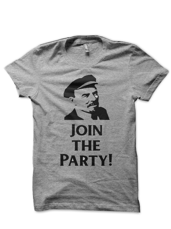 Join The Party Half Sleeve T-Shirt - Image 3