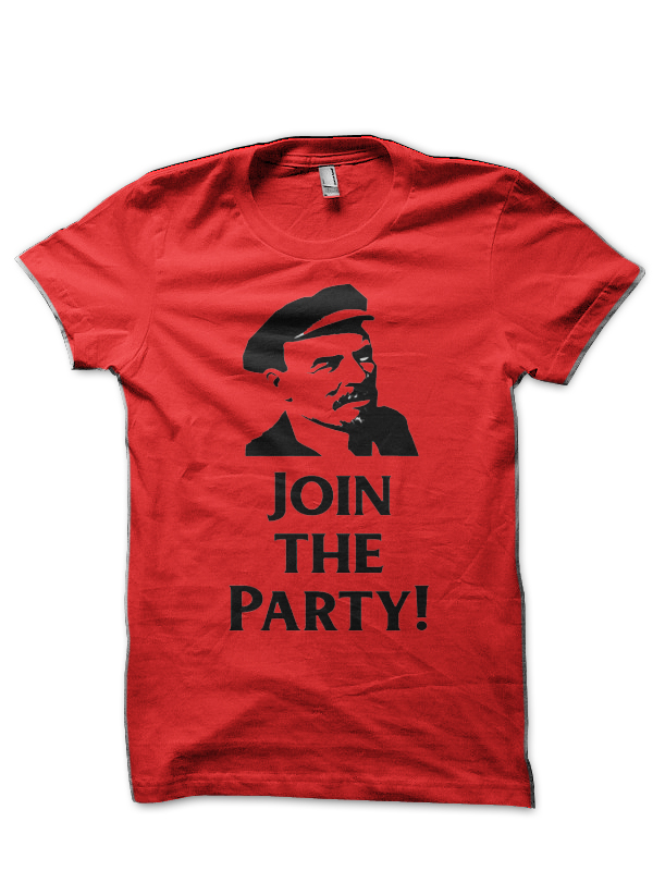 Join The Party Half Sleeve T-Shirt - Image 4