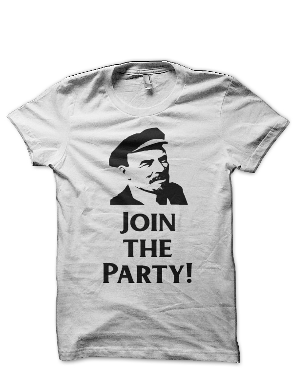 Join The Party Half Sleeve T-Shirt