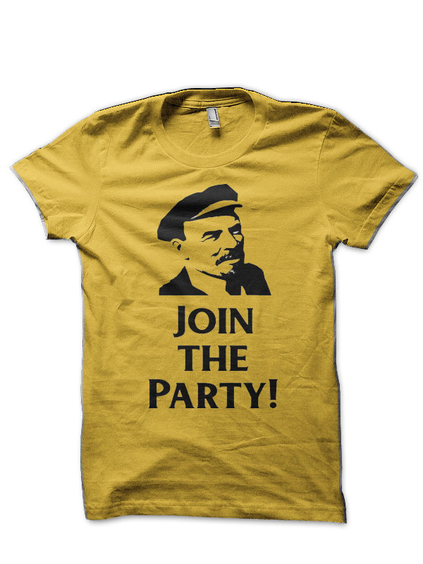 Join The Party Half Sleeve T-Shirt - Image 2