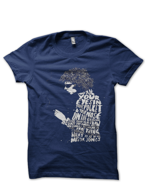 Put Your Eyes In Your Pocket Half Sleeve T-Shirt - Image 2