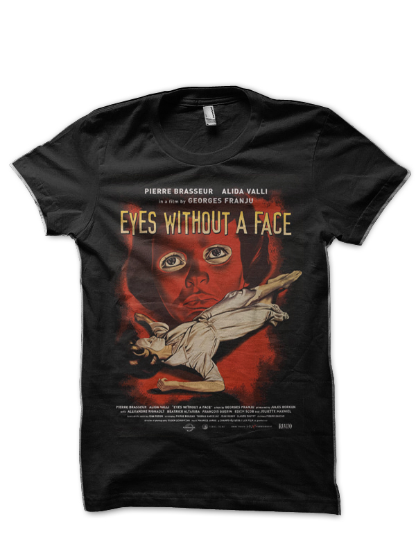 Eyes Without A Face Half Sleeve T-Shirt - Image 2
