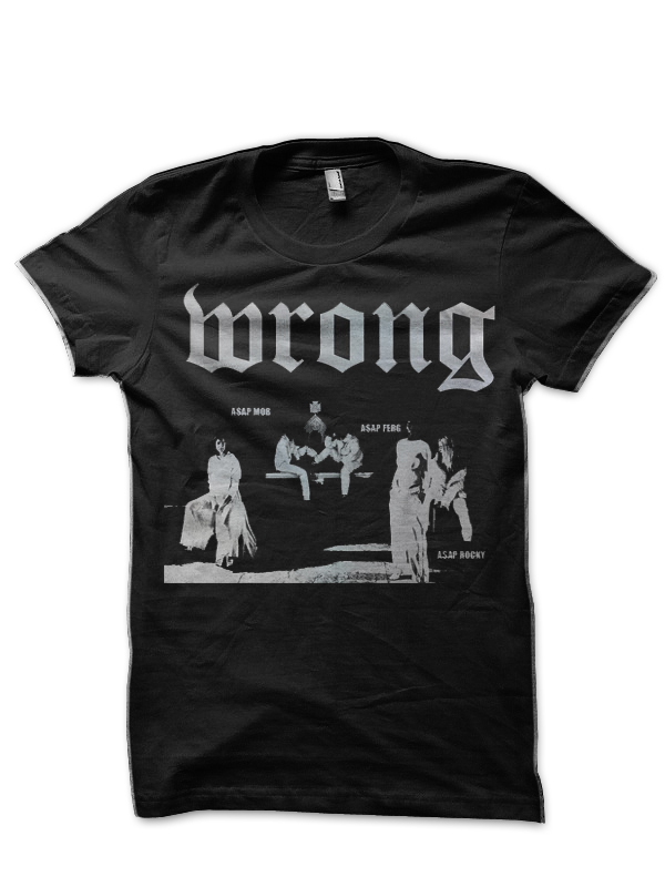 A$AP Ferg Half Sleeve T-Shirt