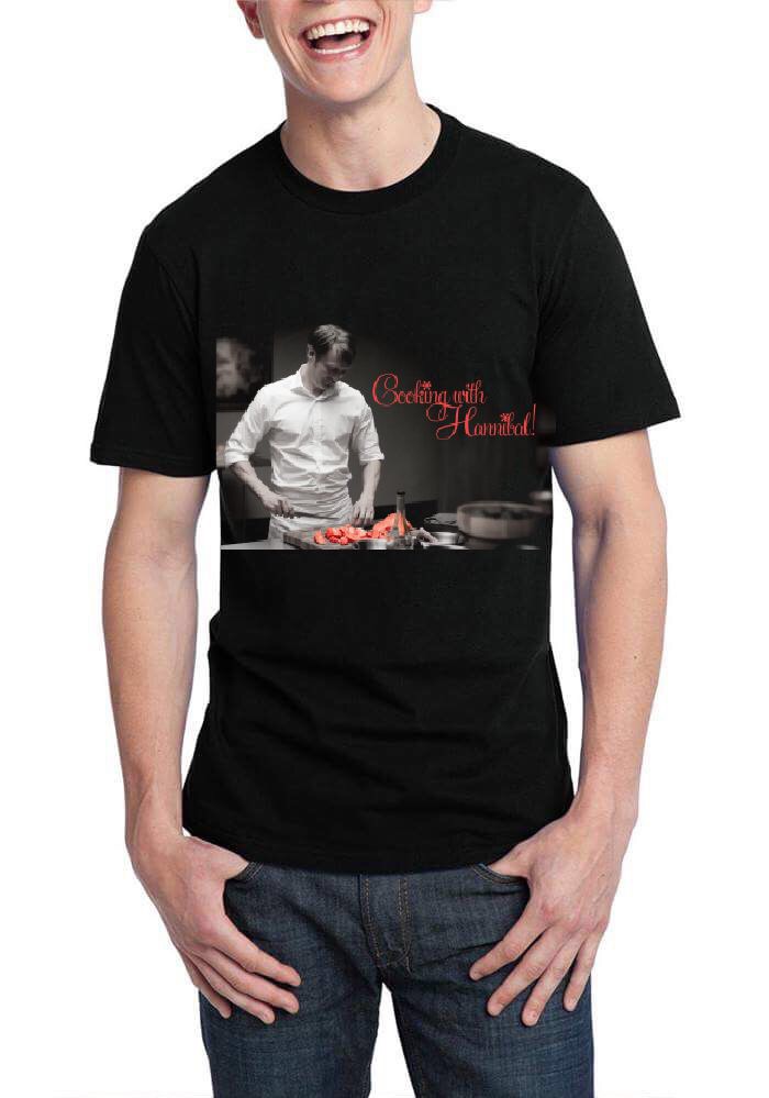 Hannibal Black T-Shirt | Swag Shirts