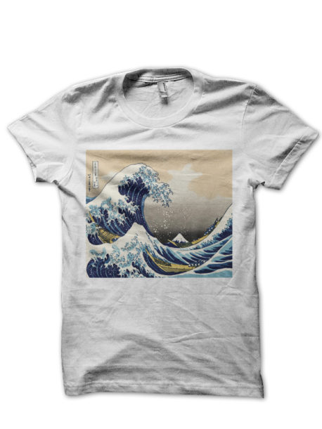 Tsunami Half Sleeve T-Shirt