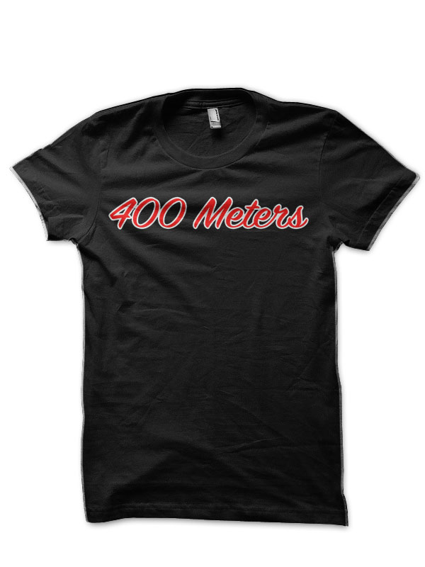 400 Meters Half Sleeve T-Shirt - Image 4