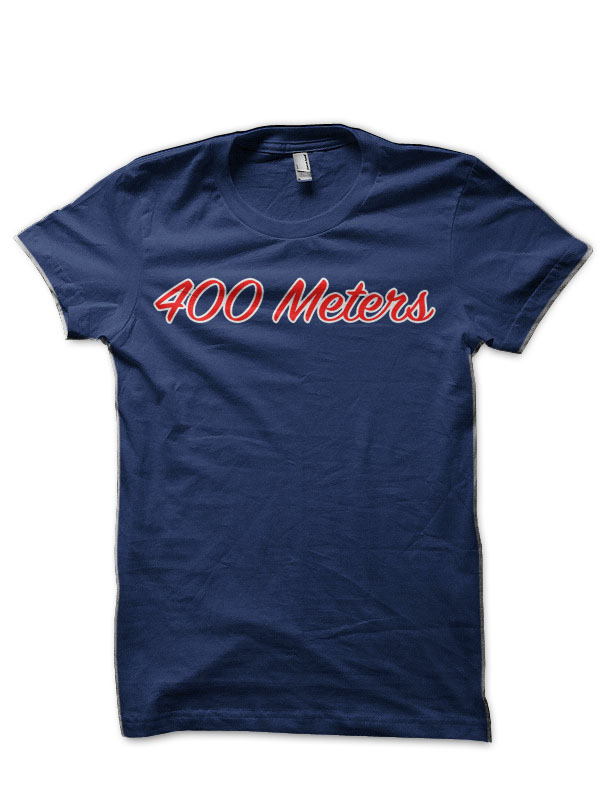 400 Meters Half Sleeve T-Shirt - Image 3