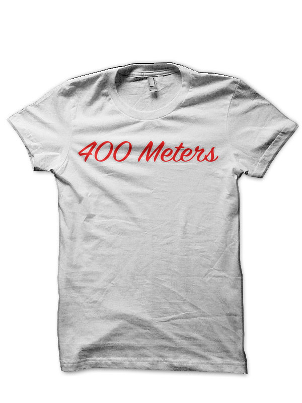 400 Meters Half Sleeve T-Shirt