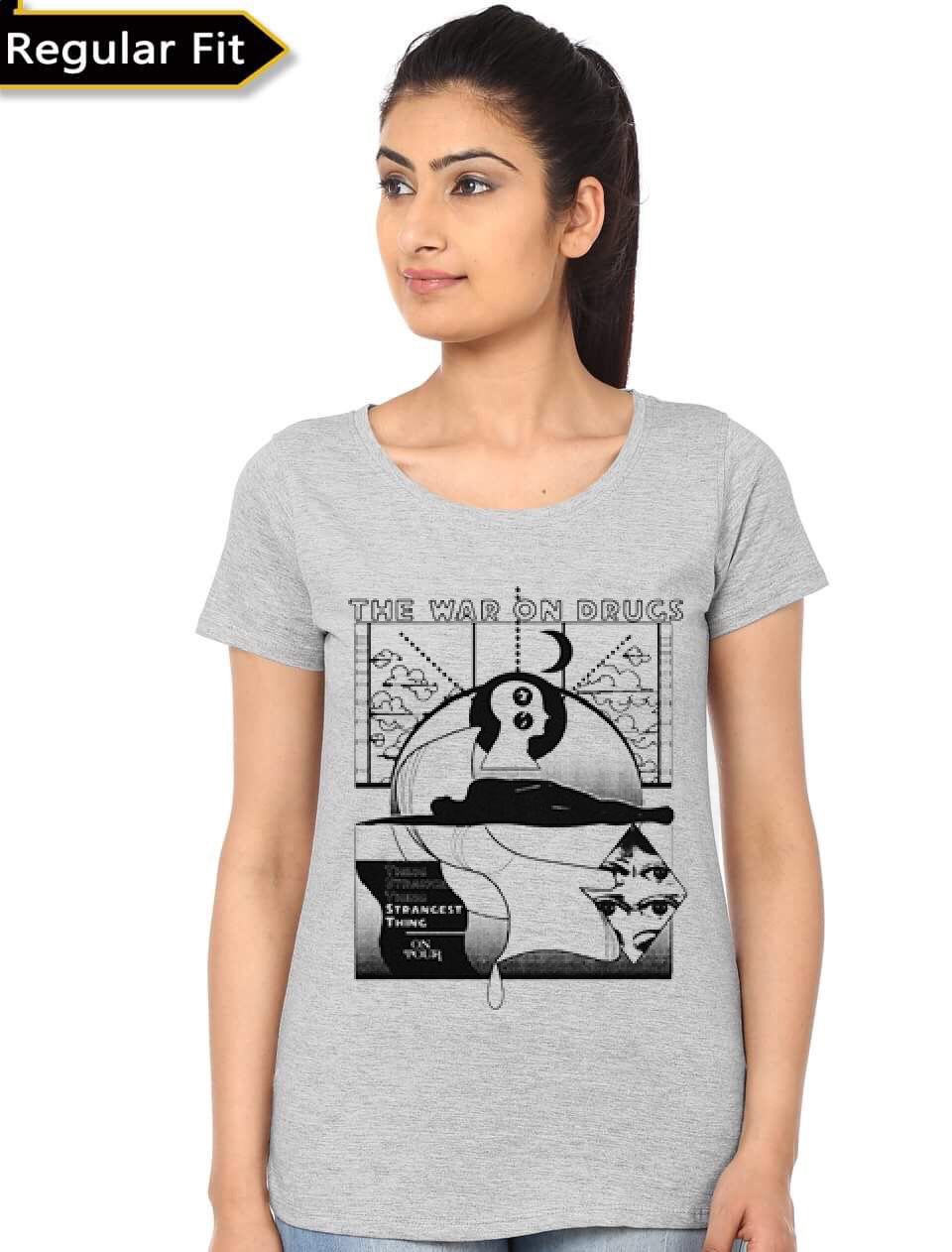 War On Drugs Girl’s T-Shirt