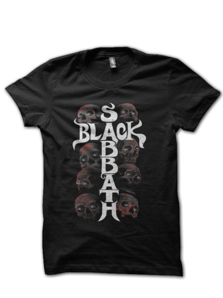 Black Sabbath Black Half Sleeve T-Shirt