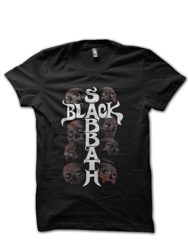 Black Sabbath Black Half Sleeve T-Shirt