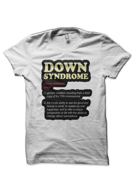 Down Syndrome  Half Sleeve T-Shirt